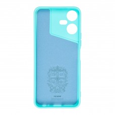 Чехол накладка ArmorStandart TPU ICON для Tecno POVA NEO 3 (LH6n) Camera cover Light Blue (ARM70382)