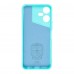 Чехол накладка ArmorStandart TPU ICON для Tecno POVA NEO 3 (LH6n) Camera cover Light Blue (ARM70382)