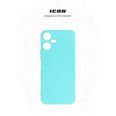 Чехол накладка ArmorStandart TPU ICON для Tecno POVA NEO 3 (LH6n) Camera cover Light Blue (ARM70382)