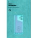 Чехол накладка ArmorStandart TPU ICON для Tecno POVA NEO 3 (LH6n) Camera cover Light Blue (ARM70382)