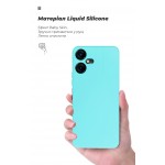 Чехол накладка ArmorStandart TPU ICON для Tecno POVA NEO 3 (LH6n) Camera cover Light Blue (ARM70382)