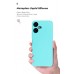 Чехол накладка ArmorStandart TPU ICON для Tecno POVA NEO 3 (LH6n) Camera cover Light Blue (ARM70382)