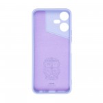 Чехол накладка ArmorStandart TPU ICON для Tecno POVA NEO 3 (LH6n) Camera cover Lavender (ARM70384)