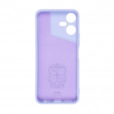 Чехол накладка ArmorStandart TPU ICON для Tecno POVA NEO 3 (LH6n) Camera cover Lavender (ARM70384)