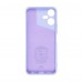 Чехол накладка ArmorStandart TPU ICON для Tecno POVA NEO 3 (LH6n) Camera cover Lavender (ARM70384)