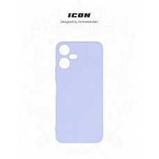 Чехол накладка ArmorStandart TPU ICON для Tecno POVA NEO 3 (LH6n) Camera cover Lavender (ARM70384)