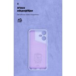 Чехол накладка ArmorStandart TPU ICON для Tecno POVA NEO 3 (LH6n) Camera cover Lavender (ARM70384)