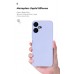 Чехол накладка ArmorStandart TPU ICON для Tecno POVA NEO 3 (LH6n) Camera cover Lavender (ARM70384)