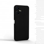 Чехол накладка TPU Armorstandart Matte Slim Fit для Tecno POVA NEO 3 (LH6n) Camera cover Black (ARM70386)
