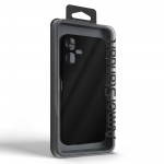Чехол накладка TPU Armorstandart Matte Slim Fit для Tecno POVA NEO 3 (LH6n) Camera cover Black (ARM70386)