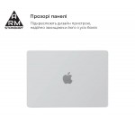 Чехол для ноутбука PC Armorstandart Matte Shell Apple MacBook Air 15 M2 2023 A2941 Clear (ARM70397) Чехол для ноутбука PC Armorstandart Matte Shell Apple MacBook Air 15 M2 2023 A2941 Clear (ARM70397)