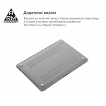 Чехол для ноутбука PC Armorstandart Matte Shell Apple MacBook Air 15 M2 2023 A2941 Clear (ARM70397) Чехол для ноутбука PC Armorstandart Matte Shell Apple MacBook Air 15 M2 2023 A2941 Clear (ARM70397)