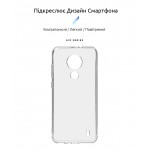 Чехол накладка ArmorStandart TPU Air Series для Nokia C21 Transparent (ARM70427)