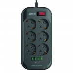 Сетевой фильтр ArmorStandart A-PS64 4 розеток 4USB 17W 10A 2.5KW 2m Black (ARM70435) Сетевой фильтр ArmorStandart A-PS64 4 розеток 4USB 17W 10A 2.5KW 2m Black (ARM70435)