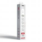 Сетевой фильтр ArmorStandart A-PS44 4 розеток 4USB 17W 10A 2.5KW 2m White (ARM70436) Сетевой фильтр ArmorStandart A-PS44 4 розеток 4USB 17W 10A 2.5KW 2m White (ARM70436)