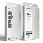Чехол накладка Armorstandart TPU Unit MagSafe для Apple iPhone 12/12 Pro Matte Clear Silver (ARM70444)