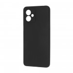Чехол накладка TPU Armorstandart Matte Slim Fit для Motorola G14 Camera cover Black (ARM70468)