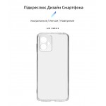 Чехол накладка ArmorStandart TPU Air Series для Motorola G14 Camera cover Transparent (ARM70470)