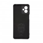 Чехол накладка ArmorStandart TPU ICON для Motorola G14 Camera cover Black (ARM70473)