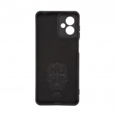 Чехол накладка ArmorStandart TPU ICON для Motorola G14 Camera cover Black (ARM70473)