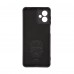 Чехол накладка ArmorStandart TPU ICON для Motorola G14 Camera cover Black (ARM70473)