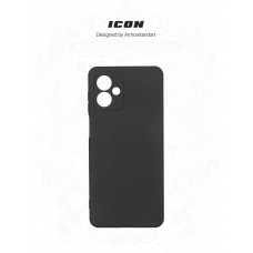 Чехол накладка ArmorStandart TPU ICON для Motorola G14 Camera cover Black (ARM70473)