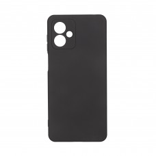 Чехол накладка ArmorStandart TPU ICON для Motorola G14 Camera cover Black (ARM70473)