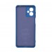 Чехол накладка ArmorStandart TPU ICON для Motorola G14 Camera cover Dark Blue (ARM70474)