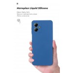 Чехол накладка ArmorStandart TPU ICON для Motorola G14 Camera cover Dark Blue (ARM70474)