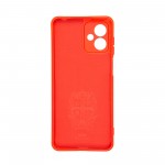Чехол накладка ArmorStandart TPU ICON для Motorola G14 Camera cover Red (ARM70475)