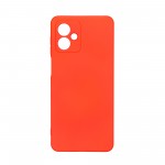 Чехол накладка ArmorStandart TPU ICON для Motorola G14 Camera cover Red (ARM70475)