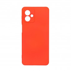 Чехол накладка ArmorStandart TPU ICON для Motorola G14 Camera cover Red (ARM70475)