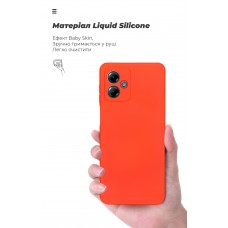 Чехол накладка ArmorStandart TPU ICON для Motorola G14 Camera cover Red (ARM70475)