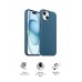 Чехол накладка ArmorStandart TPU ICON2 для Apple iPhone 15 Storm Blue (ARM70506)