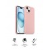 Чехол накладка ArmorStandart TPU ICON2 для Apple iPhone 15 Light Pink (ARM70509)