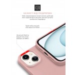 Чехол накладка ArmorStandart TPU ICON2 для Apple iPhone 15 Light Pink (ARM70509)