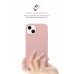 Чехол накладка ArmorStandart TPU ICON2 для Apple iPhone 15 Light Pink (ARM70509)