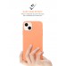 Чехол накладка ArmorStandart TPU ICON2 для Apple iPhone 15 Orange Sorbet (ARM70510)
