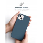 Чехол накладка ArmorStandart TPU ICON2 для Apple iPhone 15 Plus Storm Blue (ARM70514)