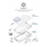 Чехол накладка ArmorStandart TPU ICON2 для Apple iPhone 15 Plus Winter Blue (ARM70515)