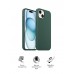 Чехол накладка ArmorStandart TPU ICON2 для Apple iPhone 15 Plus Cypress (ARM70516)