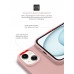 Чехол накладка ArmorStandart TPU ICON2 для Apple iPhone 15 Plus Light Pink (ARM70517)