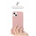 Чехол накладка ArmorStandart TPU ICON2 для Apple iPhone 15 Plus Light Pink (ARM70517)