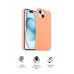 Чехол накладка ArmorStandart TPU ICON2 для Apple iPhone 15 Plus Orange Sorbet (ARM70518)