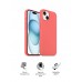Чехол накладка ArmorStandart TPU ICON2 для Apple iPhone 15 Plus Guava (ARM70519)