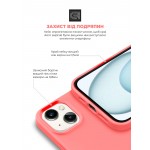 Чехол накладка ArmorStandart TPU ICON2 для Apple iPhone 15 Plus Guava (ARM70519)
