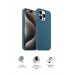 Чехол накладка ArmorStandart TPU ICON2 для Apple iPhone 15 Pro Storm Blue (ARM70522)