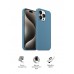 Чехол накладка ArmorStandart TPU ICON2 для Apple iPhone 15 Pro Winter Blue (ARM70523)