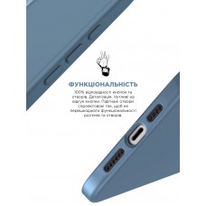 Чехол накладка ArmorStandart TPU ICON2 для Apple iPhone 15 Pro Winter Blue (ARM70523)