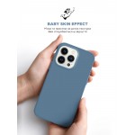 Чехол накладка ArmorStandart TPU ICON2 для Apple iPhone 15 Pro Winter Blue (ARM70523)